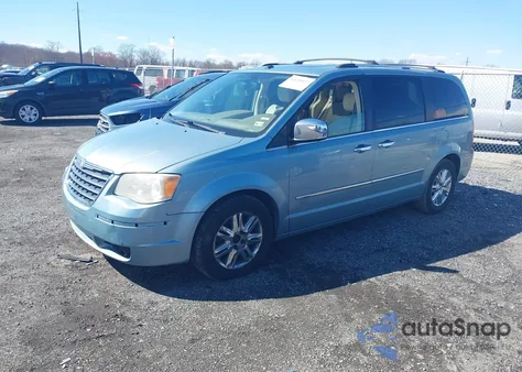 2010 Chrysler Town & Country Limited из США, поврежденный, VIN 2A4RR6DX5AR138075